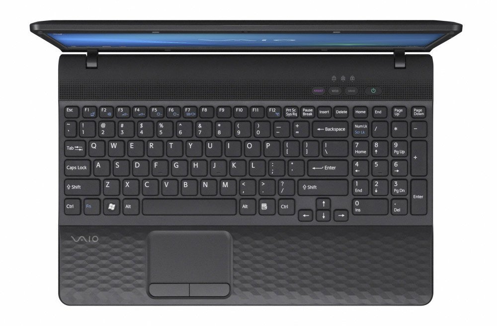 Ноутбук Sony VAIO VPC-EH2L1R/B