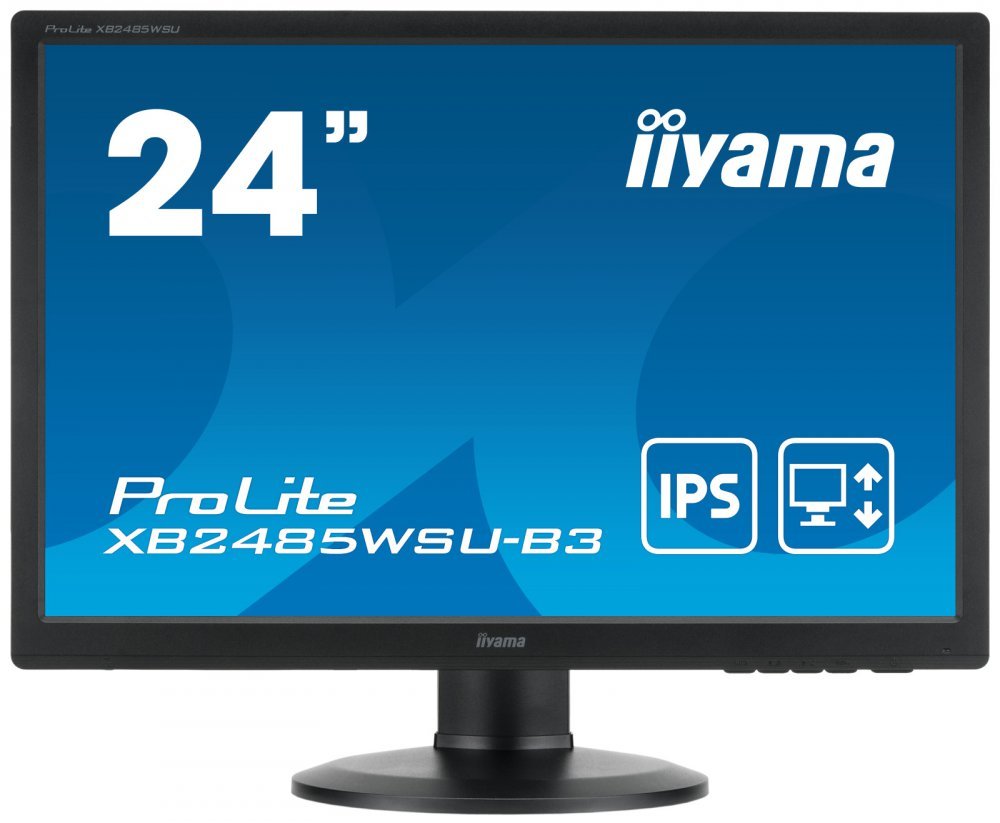 Монитор Iiyama 24" ProLite XB2485WSU-B3