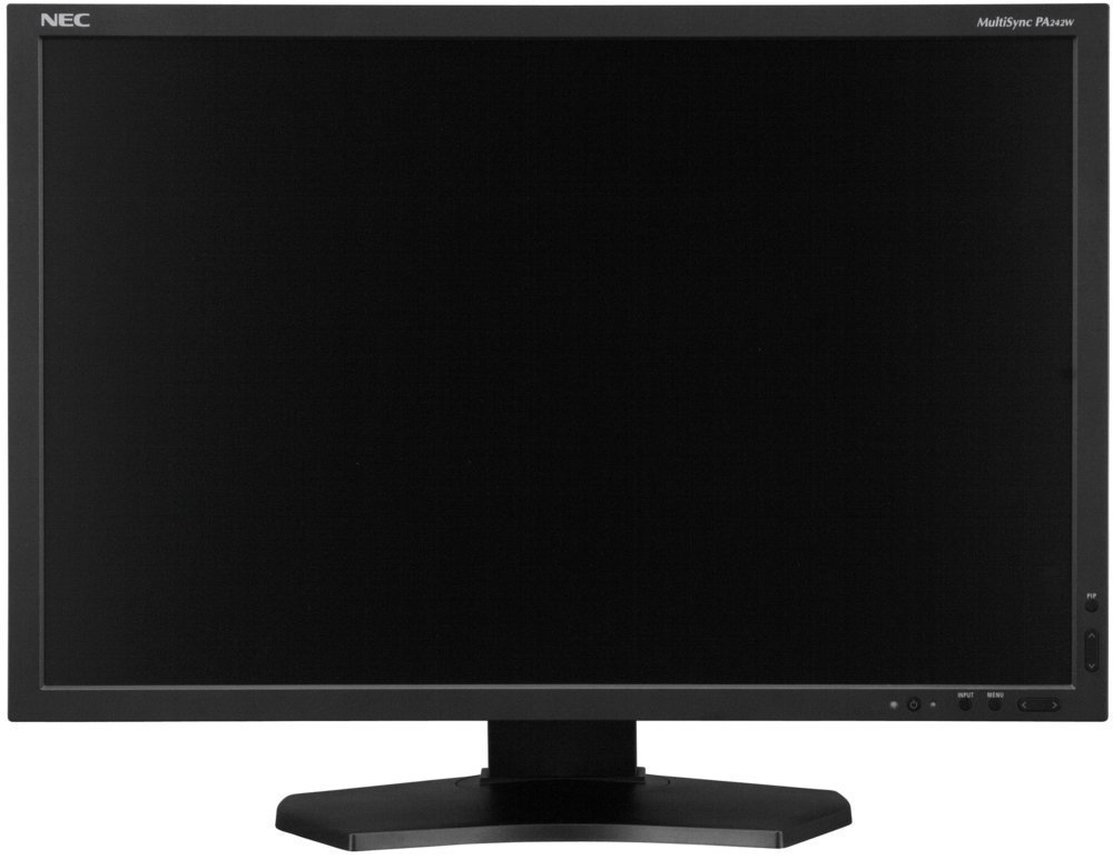 Монитор NEC 24" MultiSync PA242W Black