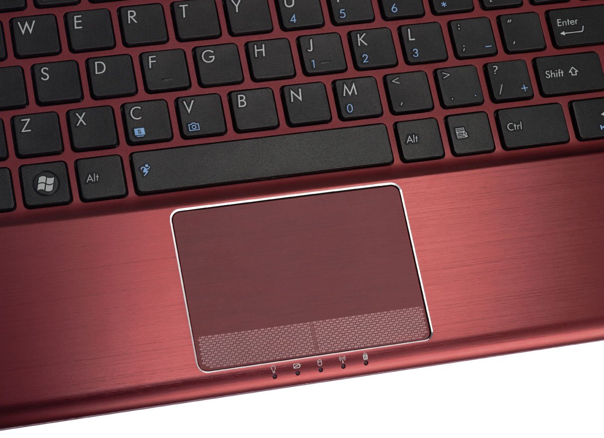Ноутбук ASUS EEE PC 1225B Red