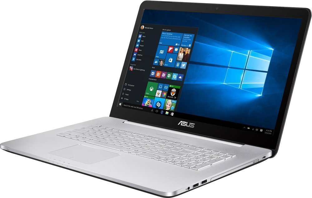 Ноутбук ASUS N752VX