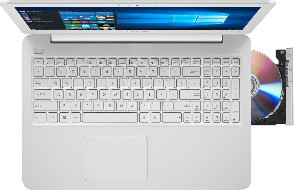 Ноутбук ASUS X556UQ White