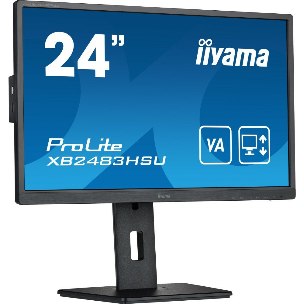 Монитор Iiyama 24" ProLite XB2483HSU-B5