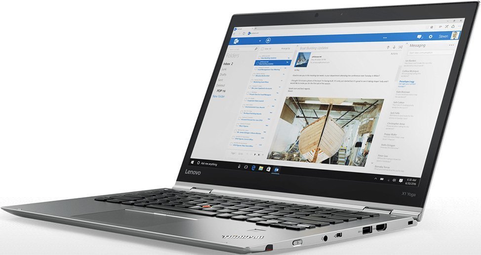 Ноутбук Lenovo ThinkPad X1 Yoga 2 (20JF0026RT)