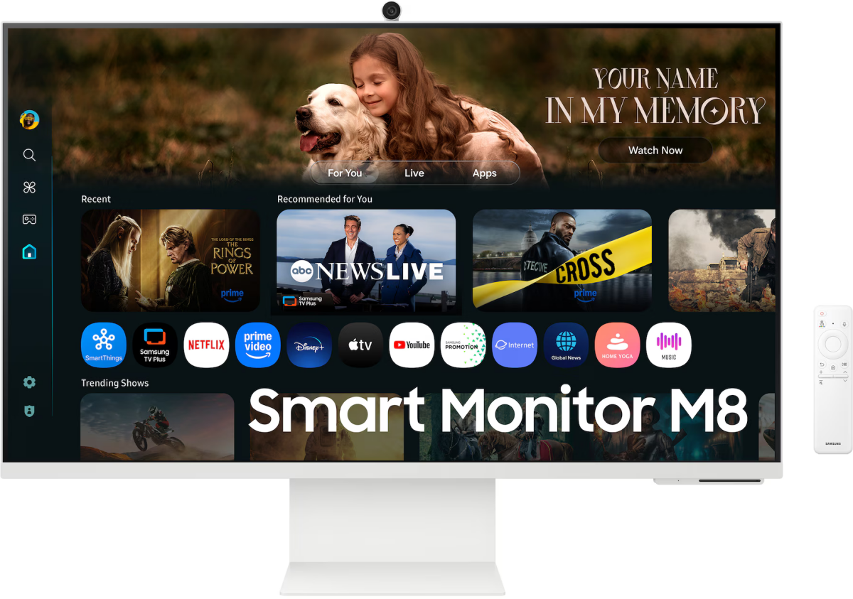 Монитор Samsung 32" LS32FM801U M8 M80F