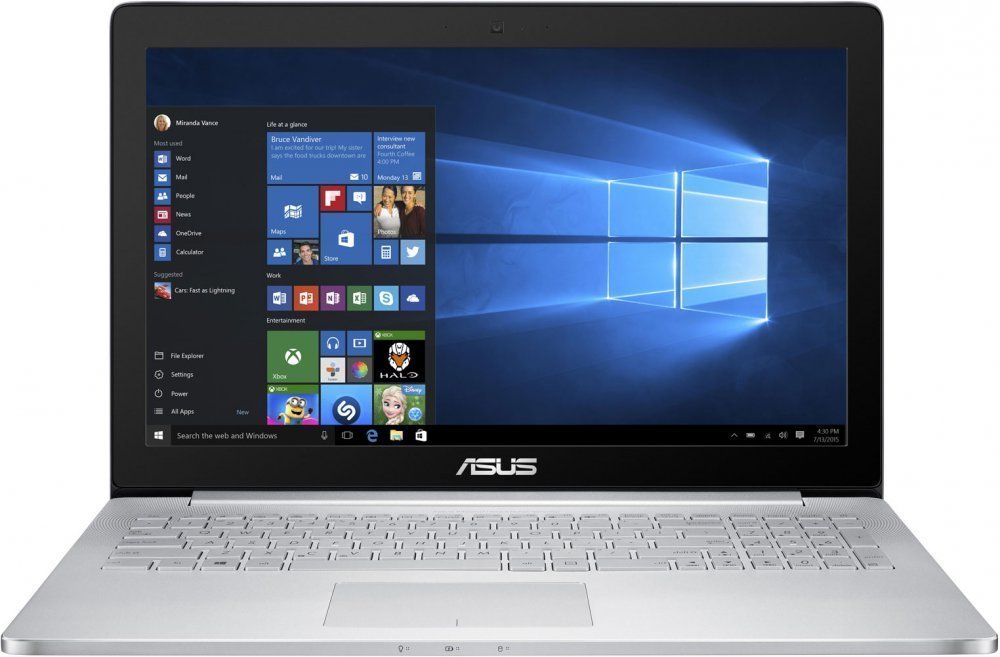Ноутбук ASUS ZENBOOK Pro UX501VW