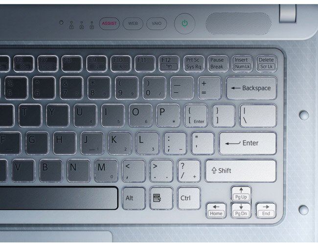 Ноутбук Sony VAIO VPC-CA1S1R/W