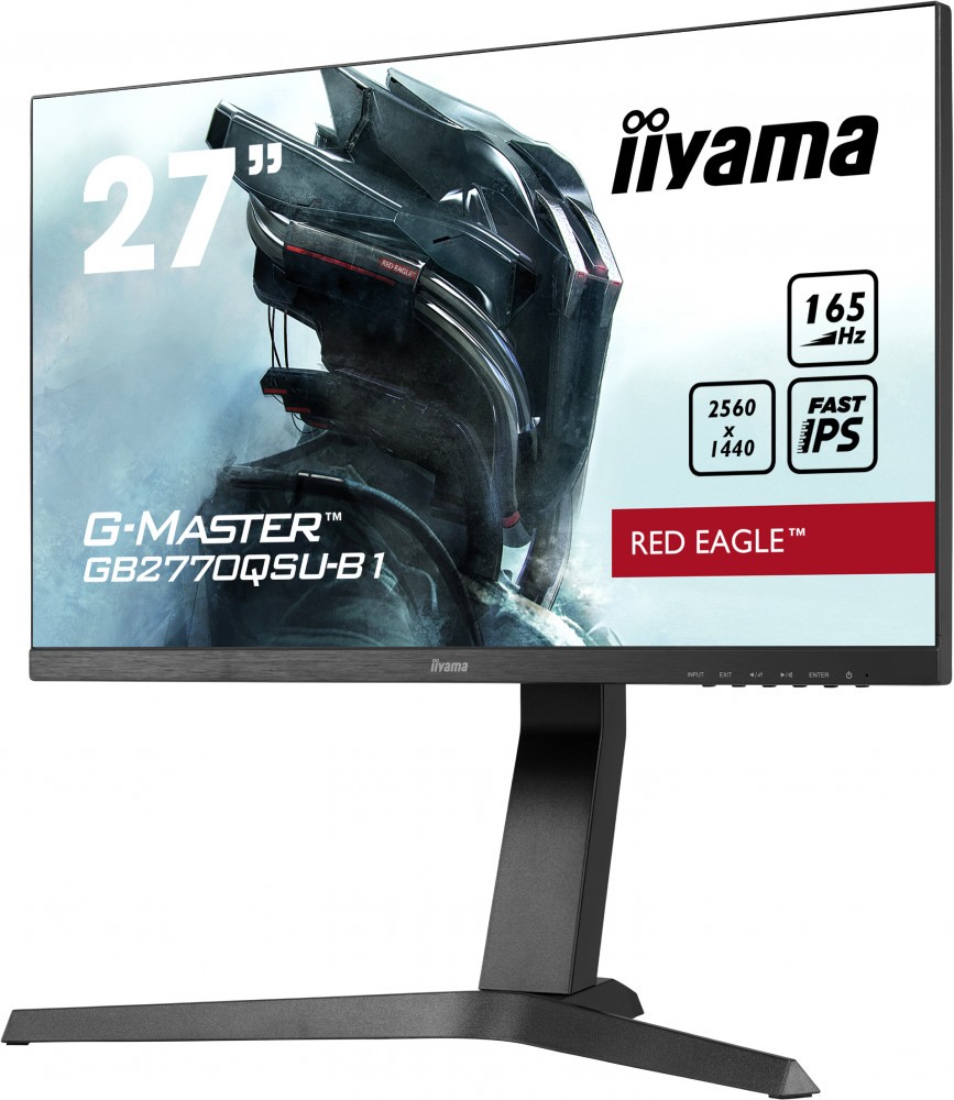 Монитор Iiyama 27" G-Master GB2770QSU-B1
