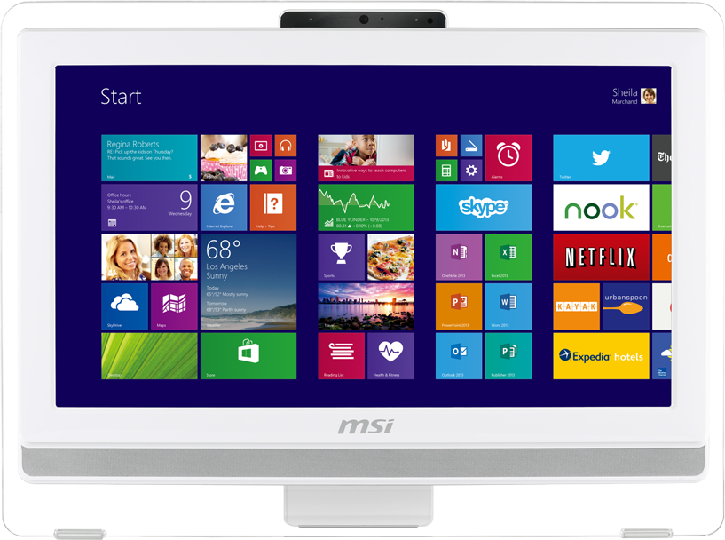 Моноблок MSI Wind Top AE201-022