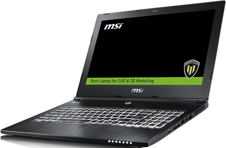Ноутбук MSI WS60 (6QI-011)