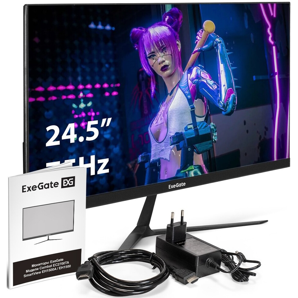 Монитор ExeGate 24" SmartView EH1500A