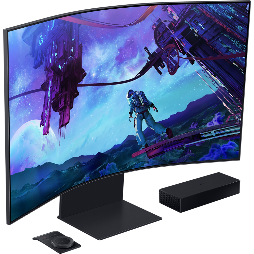 Монитор Samsung 55" S55CG97WNI Odyssey Ark
