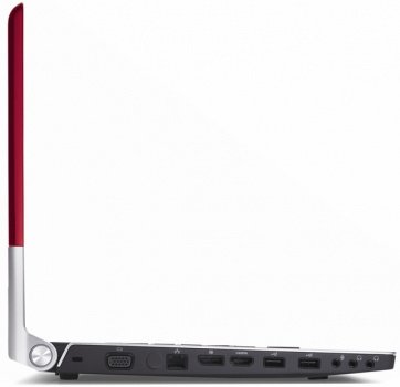 Dell Studio XPS 16 Red