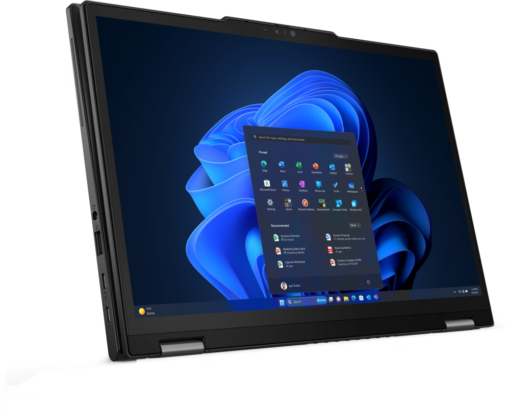 Ноутбук Lenovo ThinkPad X13 2-in-1 Gen 5 (21LW001TUS)