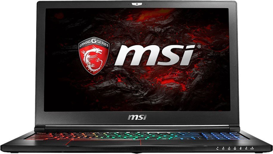 Ноутбук MSI GS63VR (6RF-048) Stealth Pro