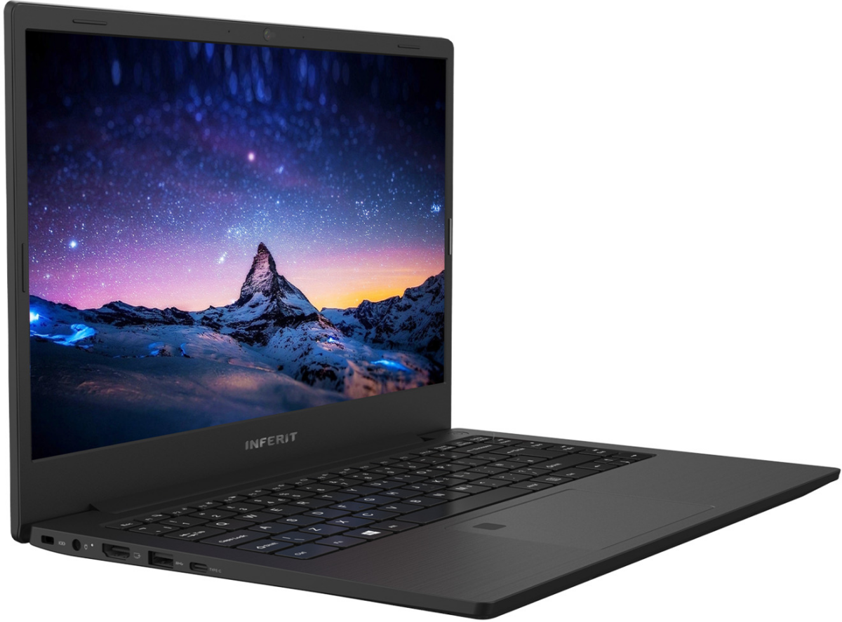 Ноутбук Inferit Enox 14 Black (IFLTSI7INM11)