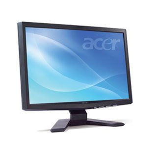 Монитор Acer 19" X193Wb дефект в центре дисплея
