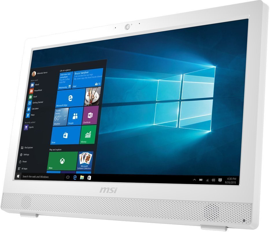 Моноблок MSI Pro 24 (7M-056)