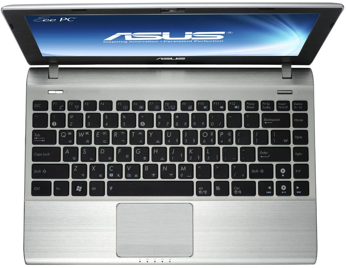 Ноутбук ASUS EEE PC 1225B Silver