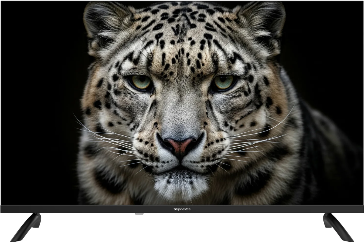 ЖК телевизор TopDevice 32" TDWC32BH1000V Black