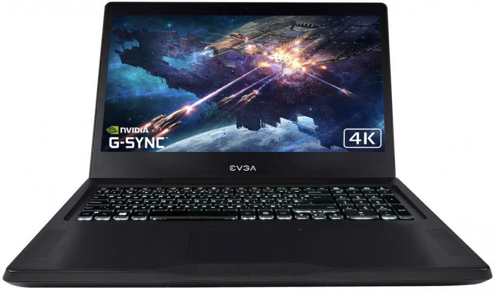 Ноутбук EVGA SC17 1080 (768-55-2633-T8)