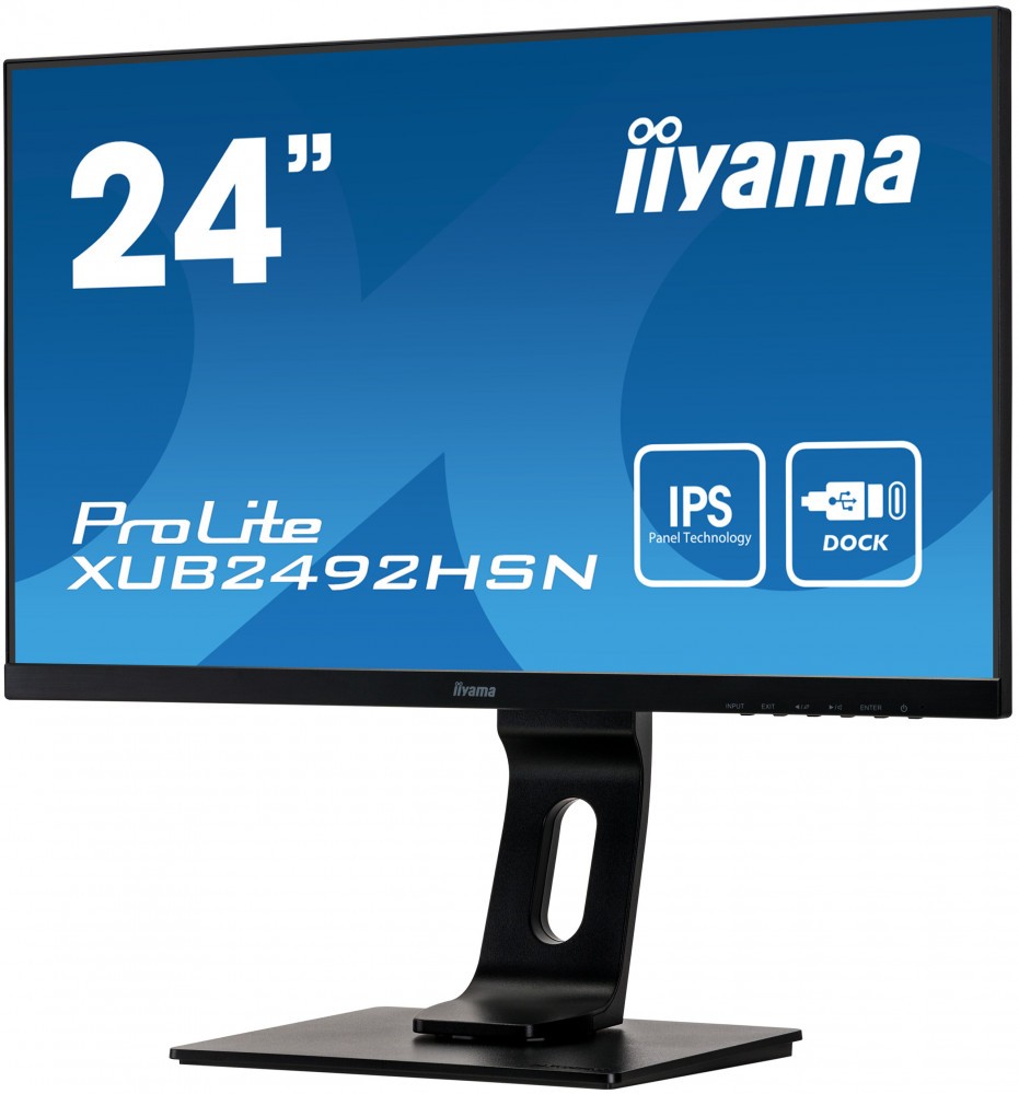 Монитор Iiyama 24" ProLite XUB2492HSN-B1