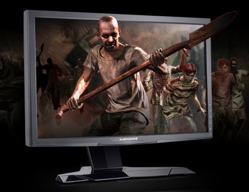 3D монитор  Alienware OptX AW2310 3D
