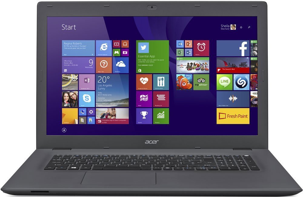 Ноутбук Acer Aspire E5-772-34B4