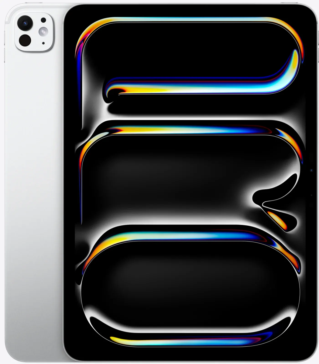 Планшет Apple iPad Pro 11" (M5) 256GB Wi-Fi + Cellular Silver (ME2P4)