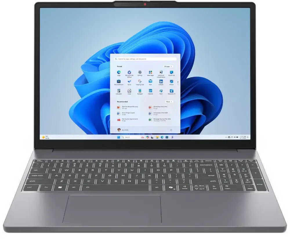 Ноутбук Lenovo Slim 3 16IRH10R Luna Grey (83K50006RK)
