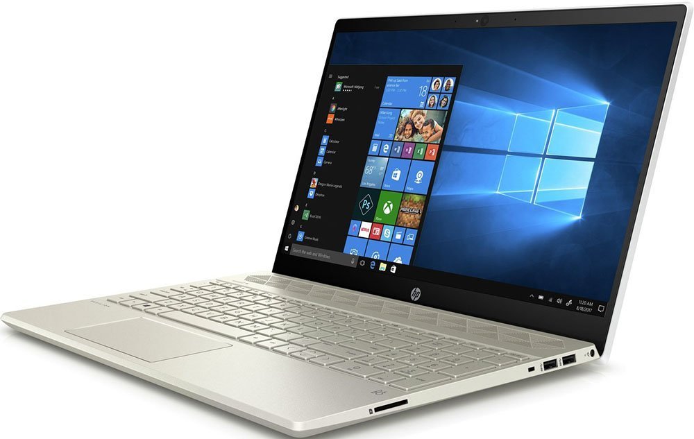 Ноутбук HP Pavilion 15-cw0007ur (4GZ26EA)