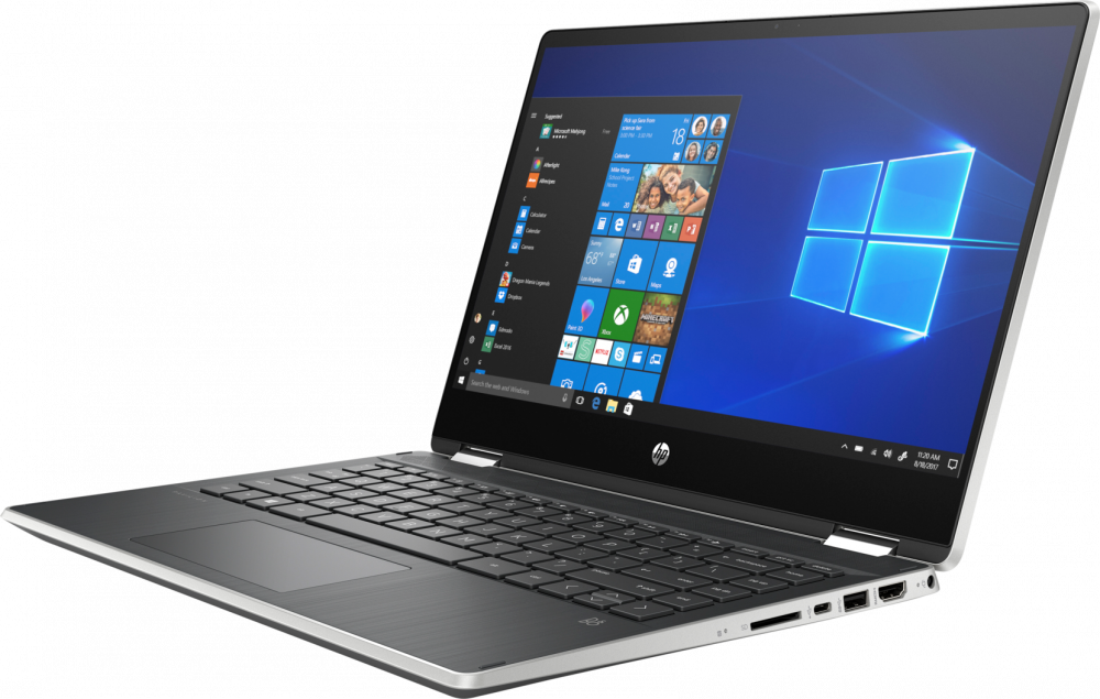 Ноутбук HP Pavilion x360 14-dh0026ur (7SG66EA)