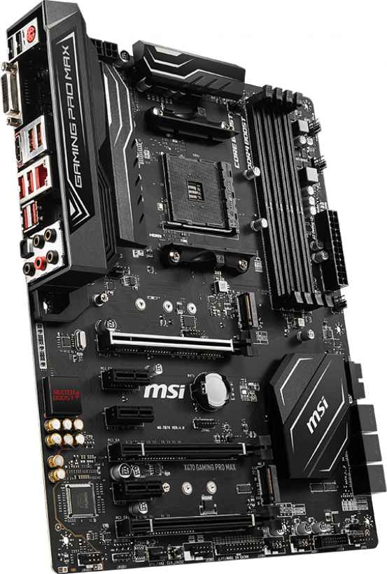 Настройка материнской платы msi x470 gaming plus