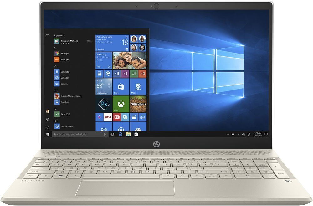 Ноутбук HP Pavilion 15-cs0031ur (4JU84EA)