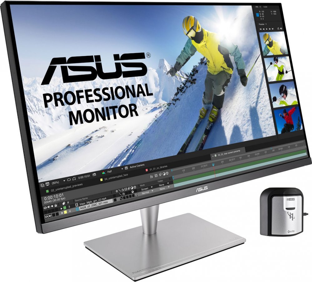 Монитор ASUS 32" PA32UC-K