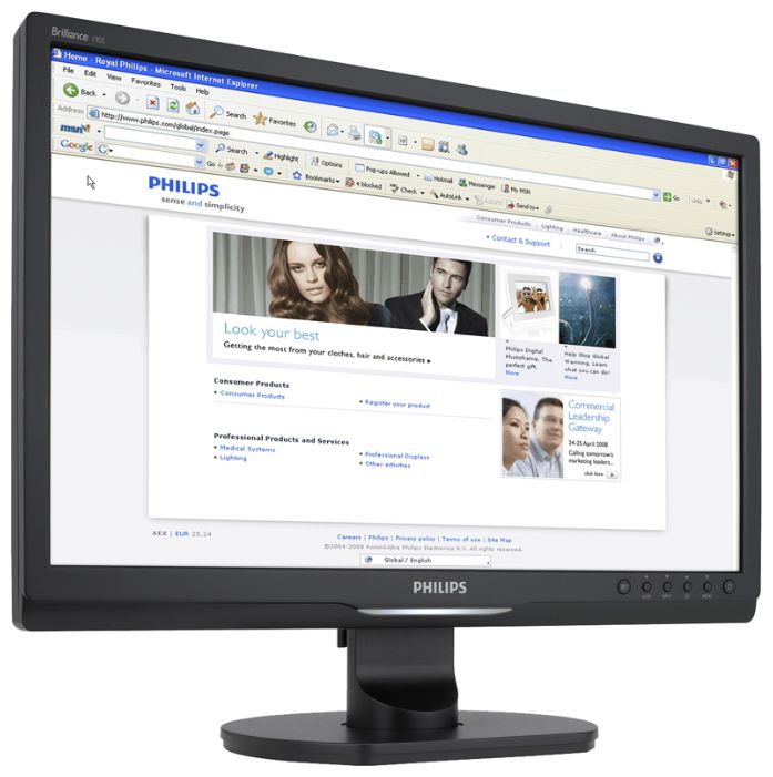 Монитор Philips 19" 190S1SB