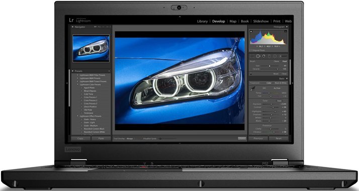 Ноутбук Lenovo ThinkPad P52 (20M9001FRT)