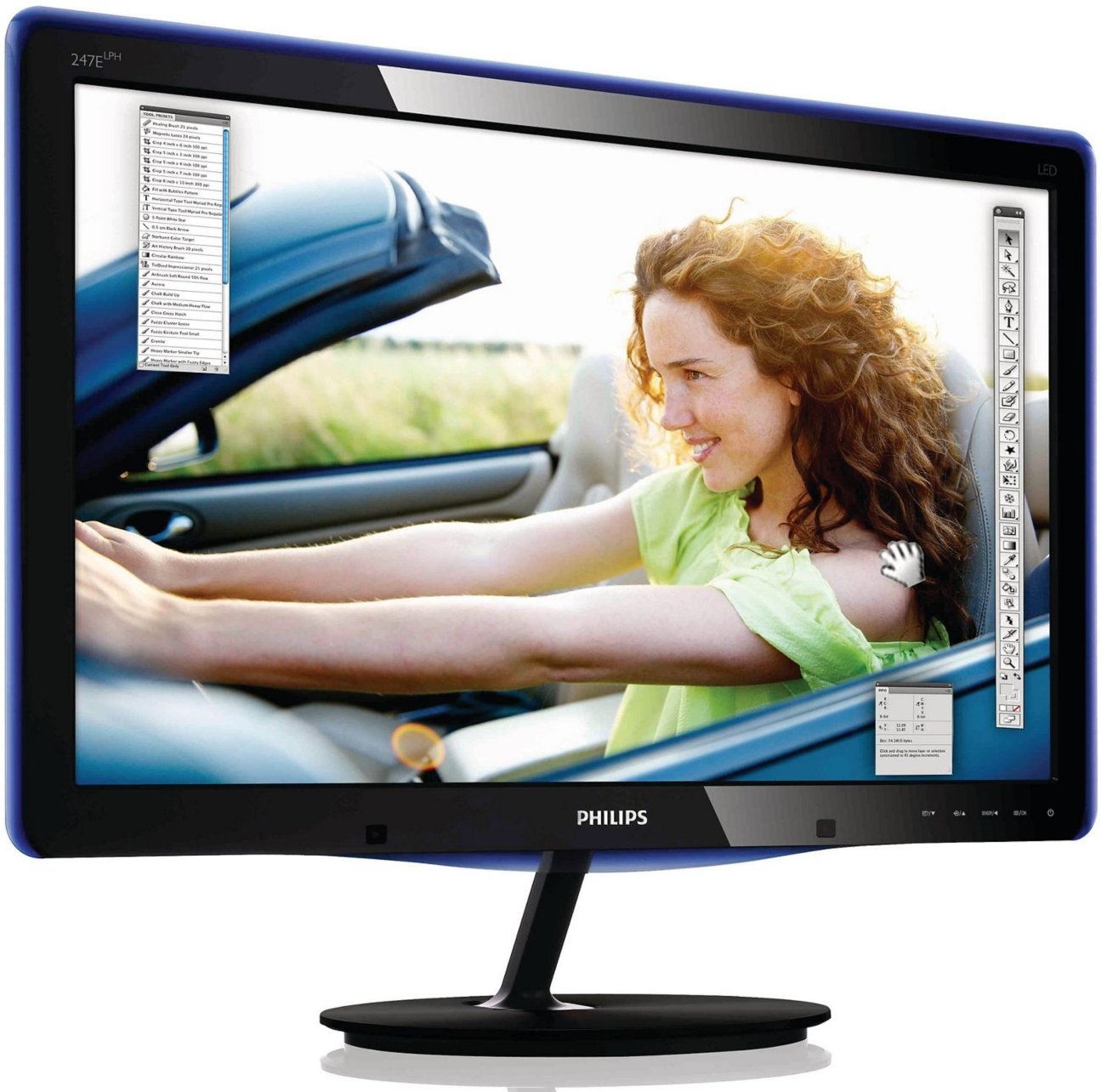 Монитор Philips 24" 247E3LPHSU2