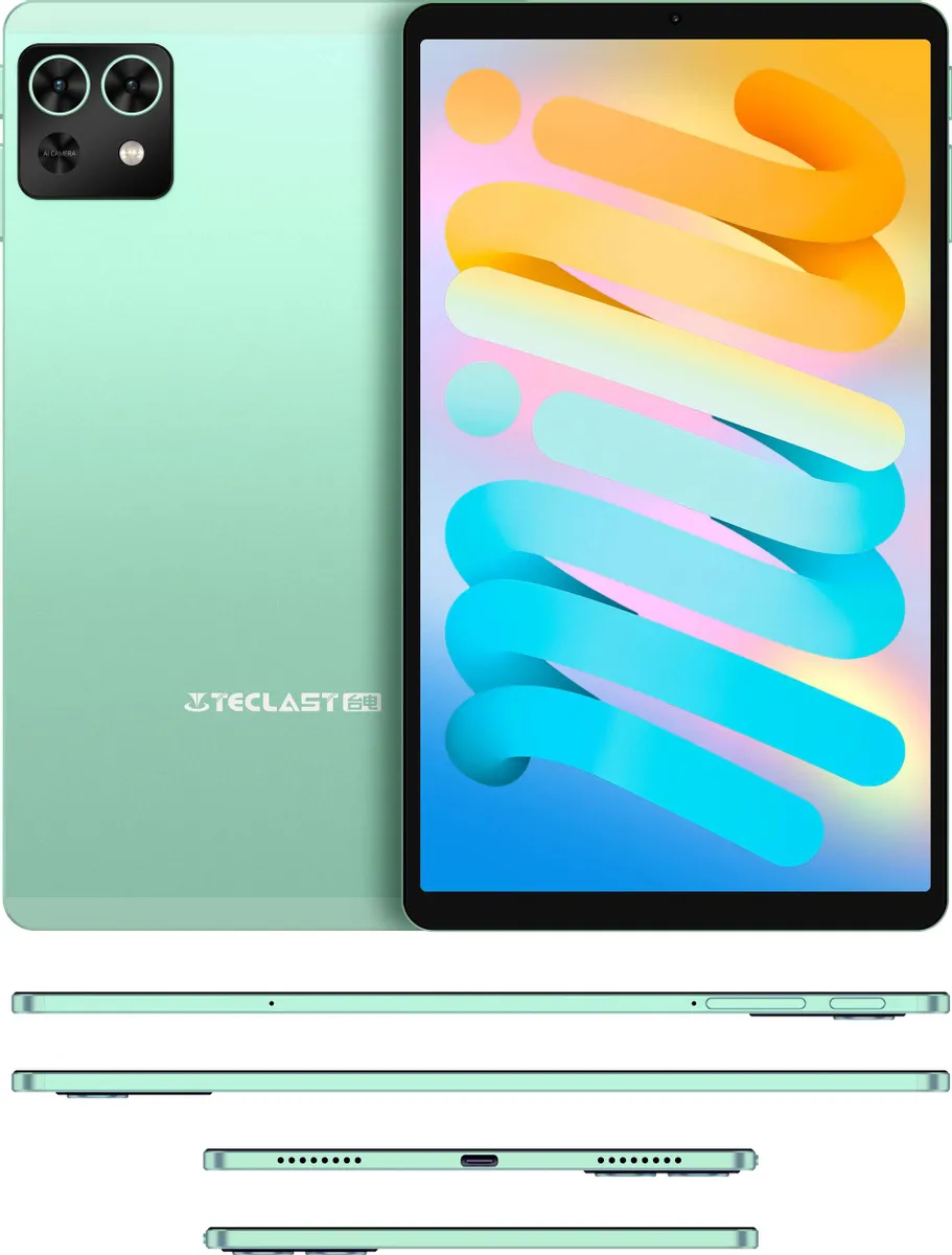Планшет Teclast T50 Mini 8/128GB 4G Green