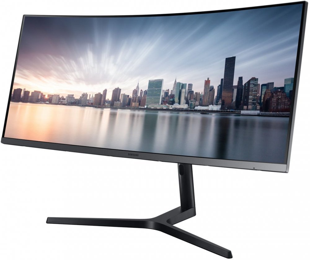 Монитор Samsung 34" C34H890WJI
