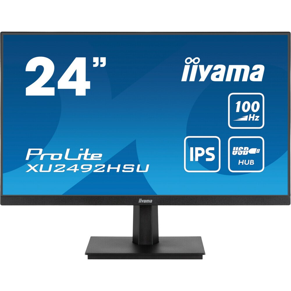 Монитор Iiyama 24" ProLite XU2492HSU-B6