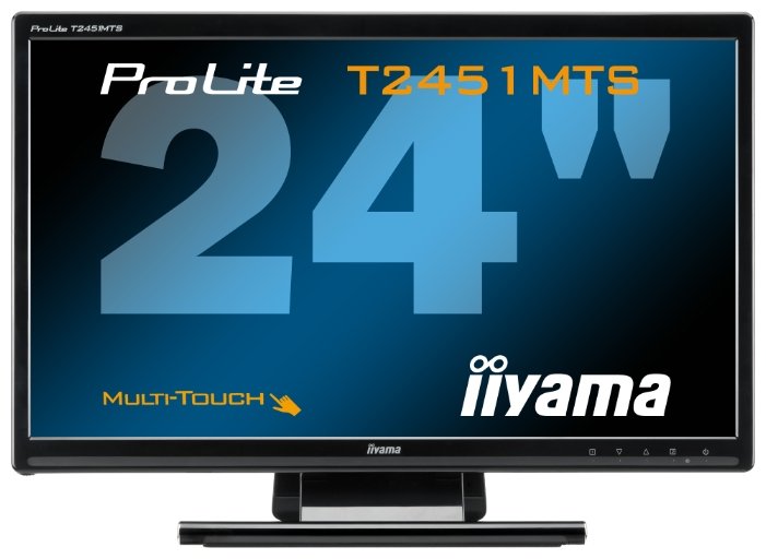 Монитор Iiyama 24" ProLite T2451MTS-B1