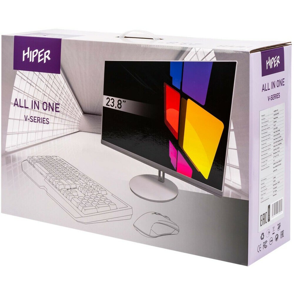 Моноблок HIPER V10 23.8 (HO2ZHLFB4W)