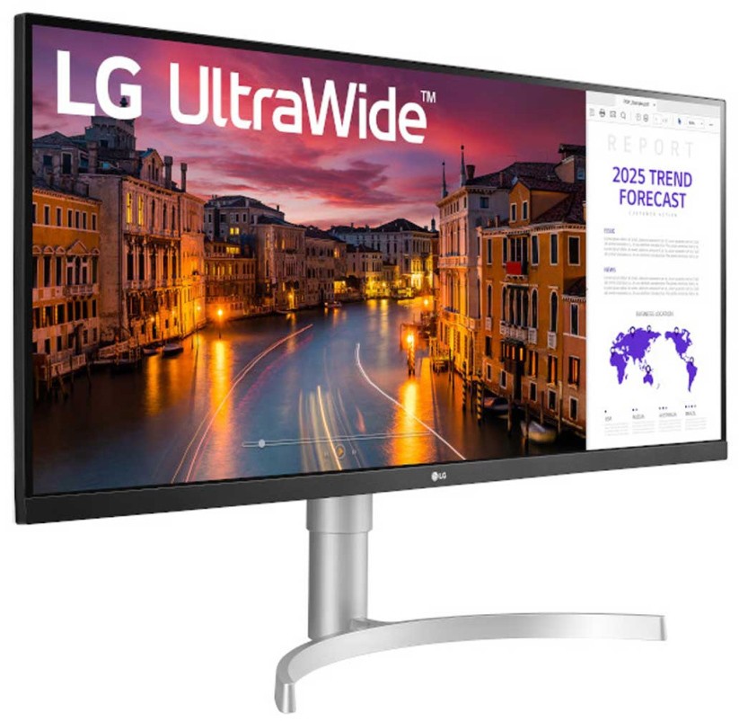 Монитор LG 34" 34WN650-W