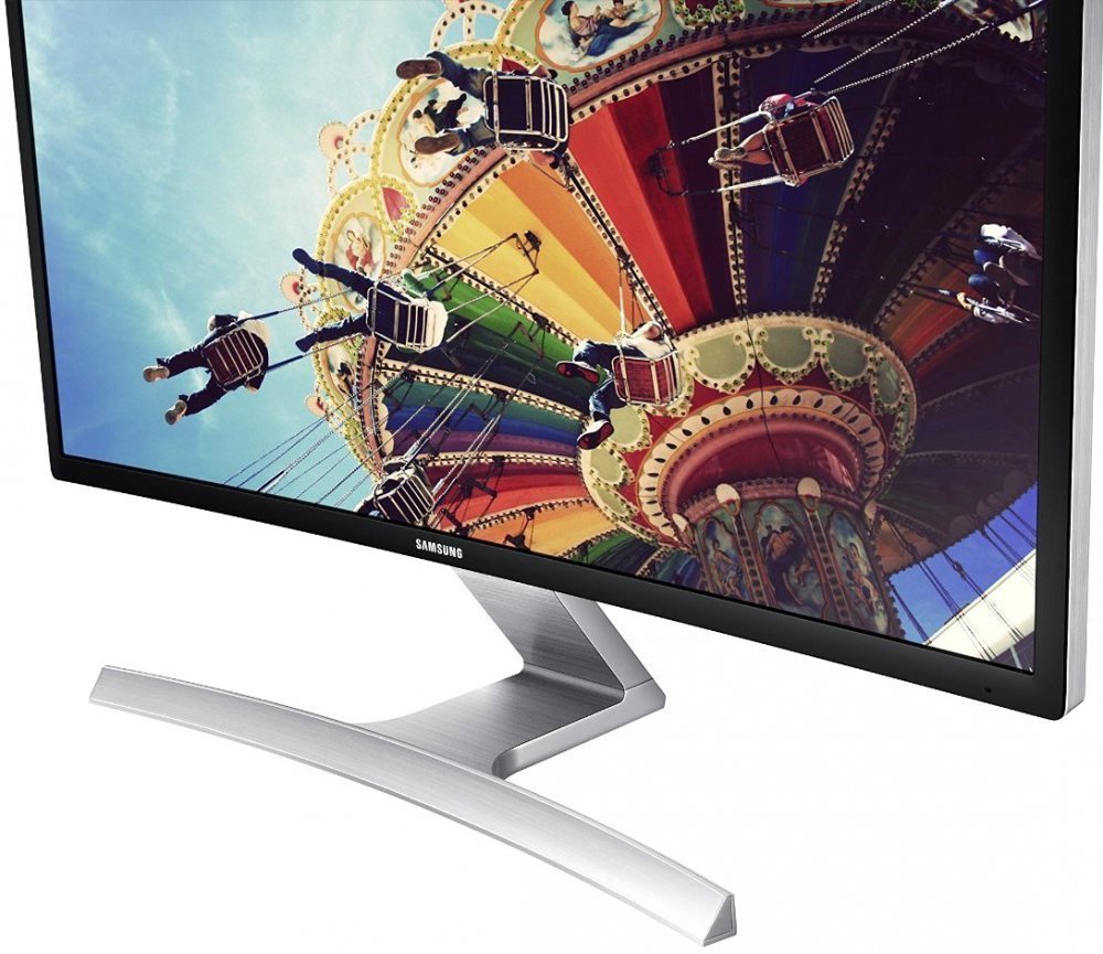 Монитор Samsung 27" S27D590C Curved