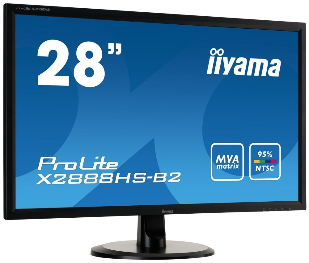 Монитор Iiyama 28" ProLite X2888HS-B2