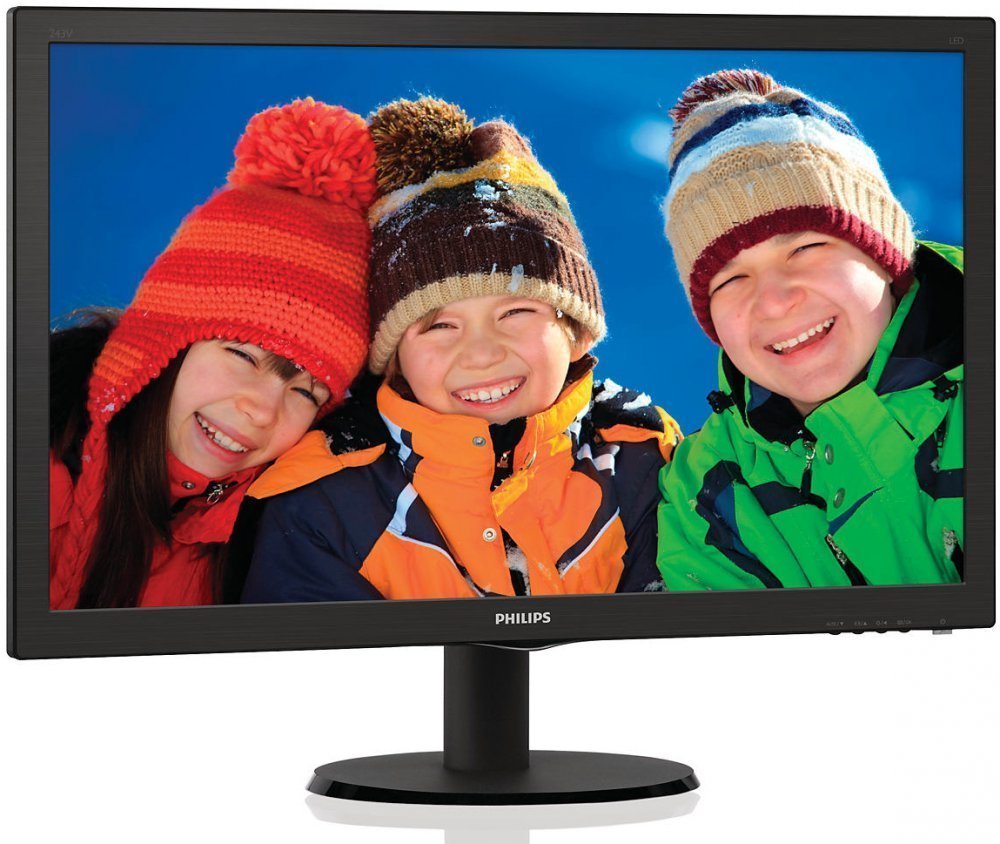 Монитор Philips 24" 243V5LSB