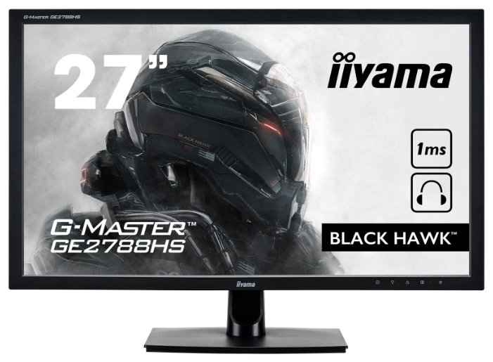 Монитор Iiyama 27" G-Master GE2788HS-B1