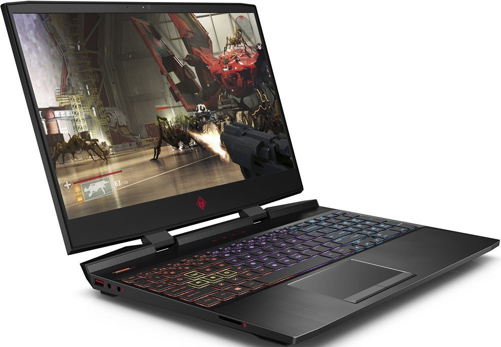 Ноутбук HP Omen 15-dc0010ur (4HD38EA)