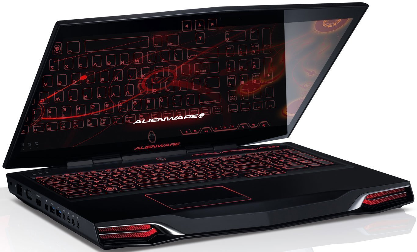Ноутбук Dell Alienware M17x Black (m17x-6006)